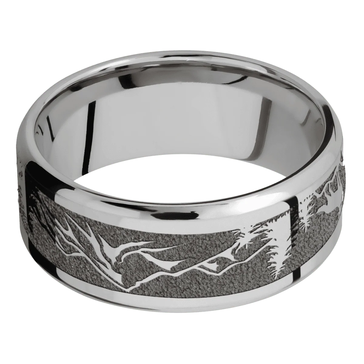 Titanium + Polish , Polish Finish - Image 3