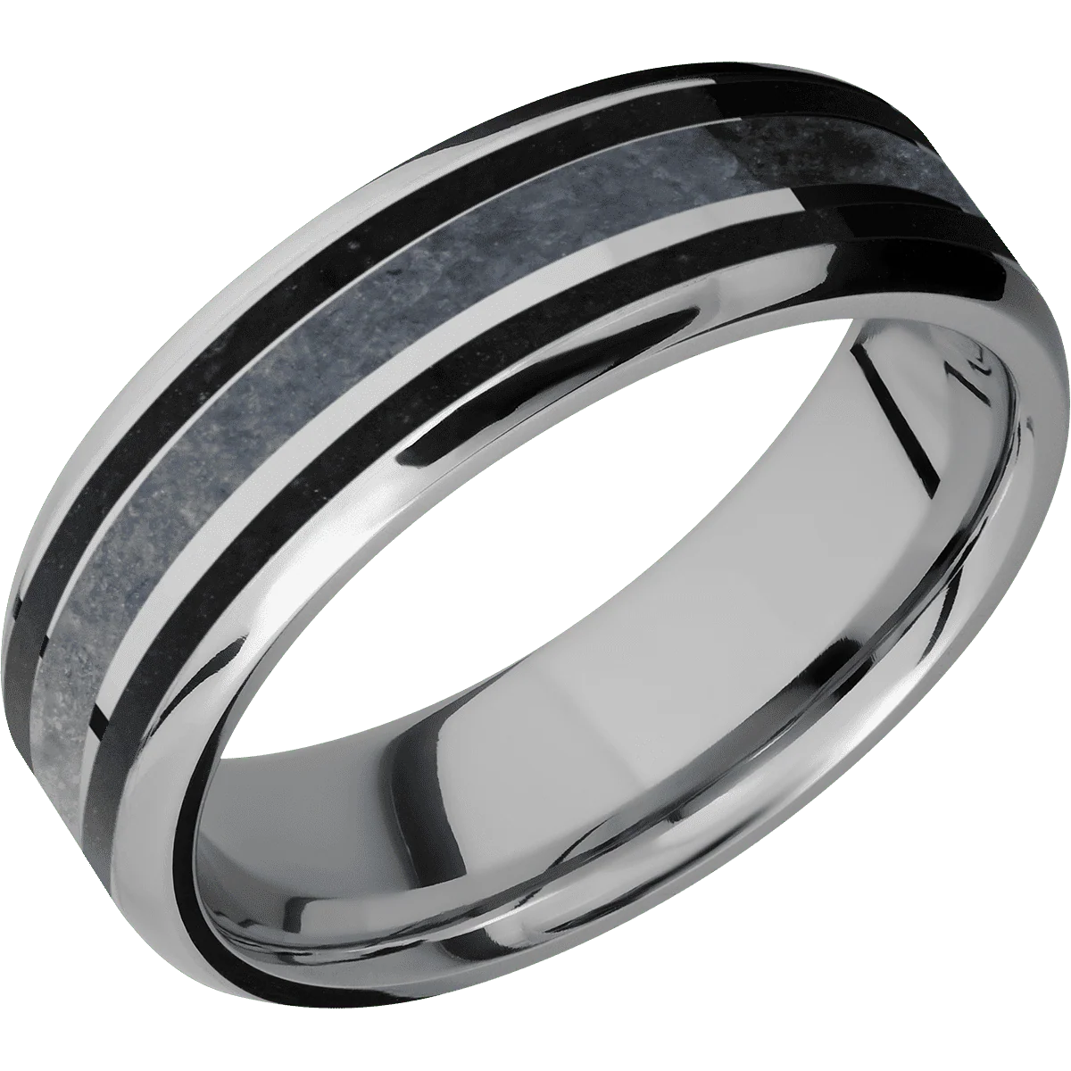 Titanium + Polish , Polish Finish - Image 2