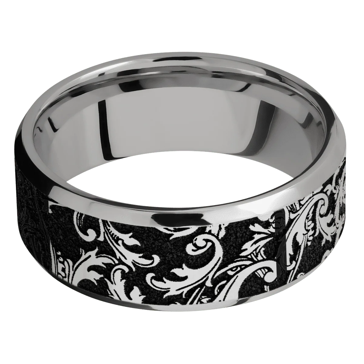 Titanium + Polish , Polish Finish - Image 3