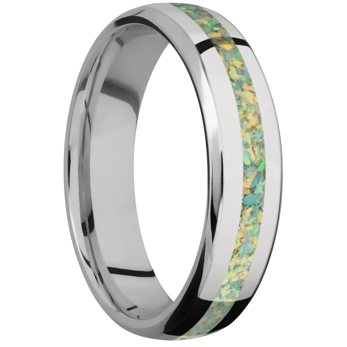 Titanium + Polish , Polish Finish