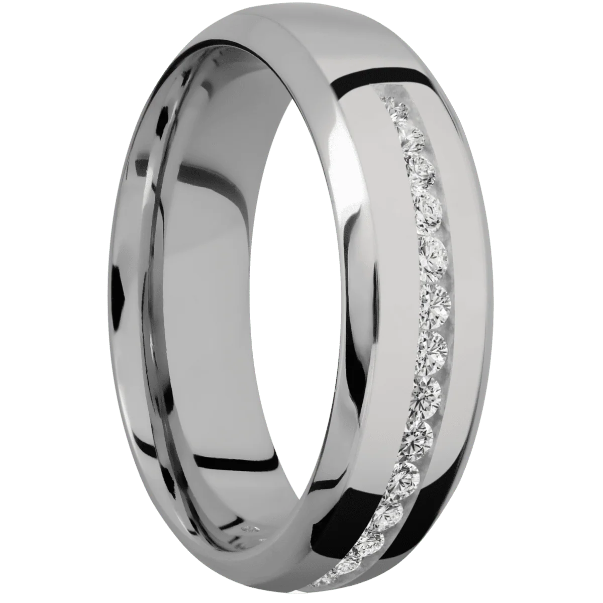 Titanium + Polish , Polish Finish