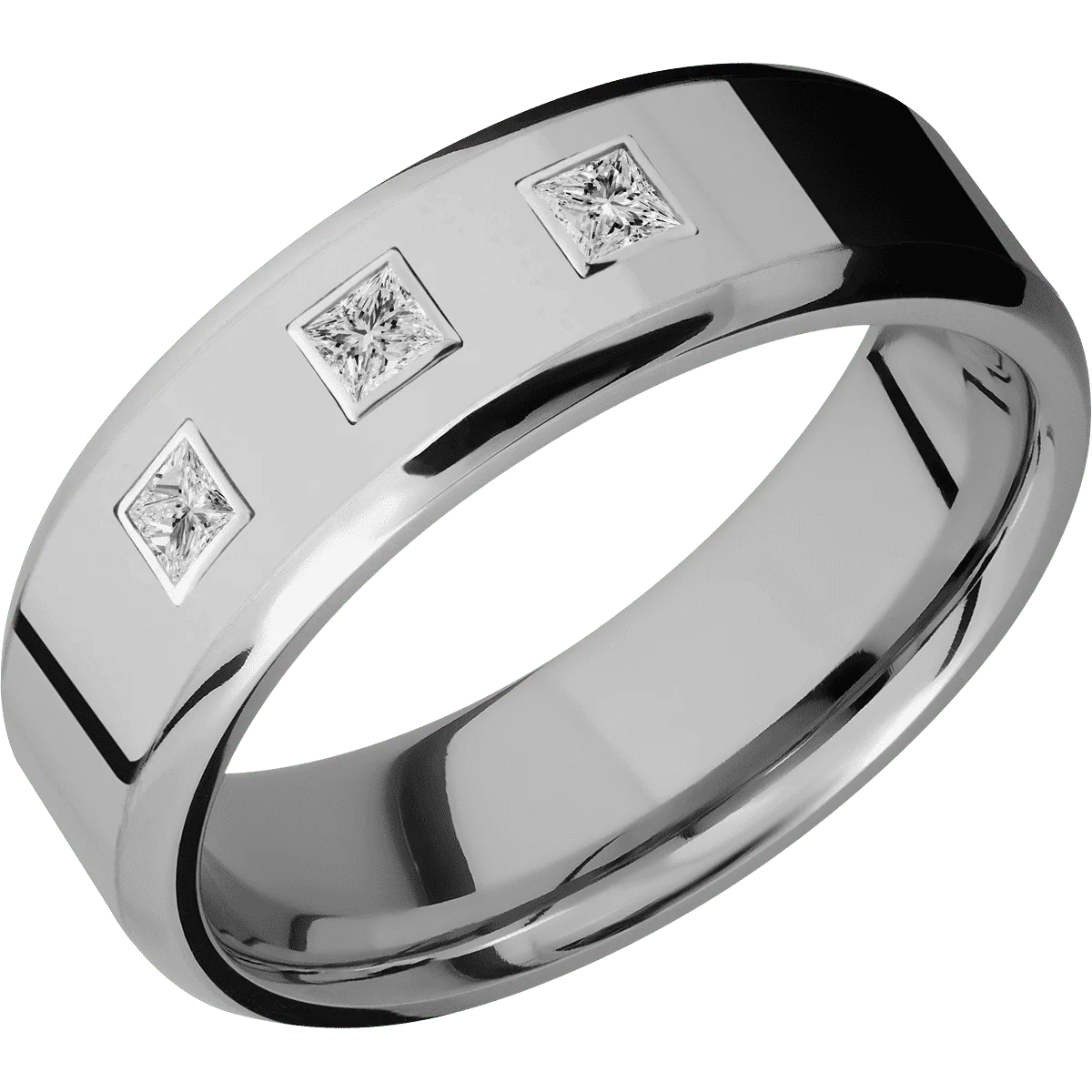 Titanium + Polish , Polish Finish - Image 2