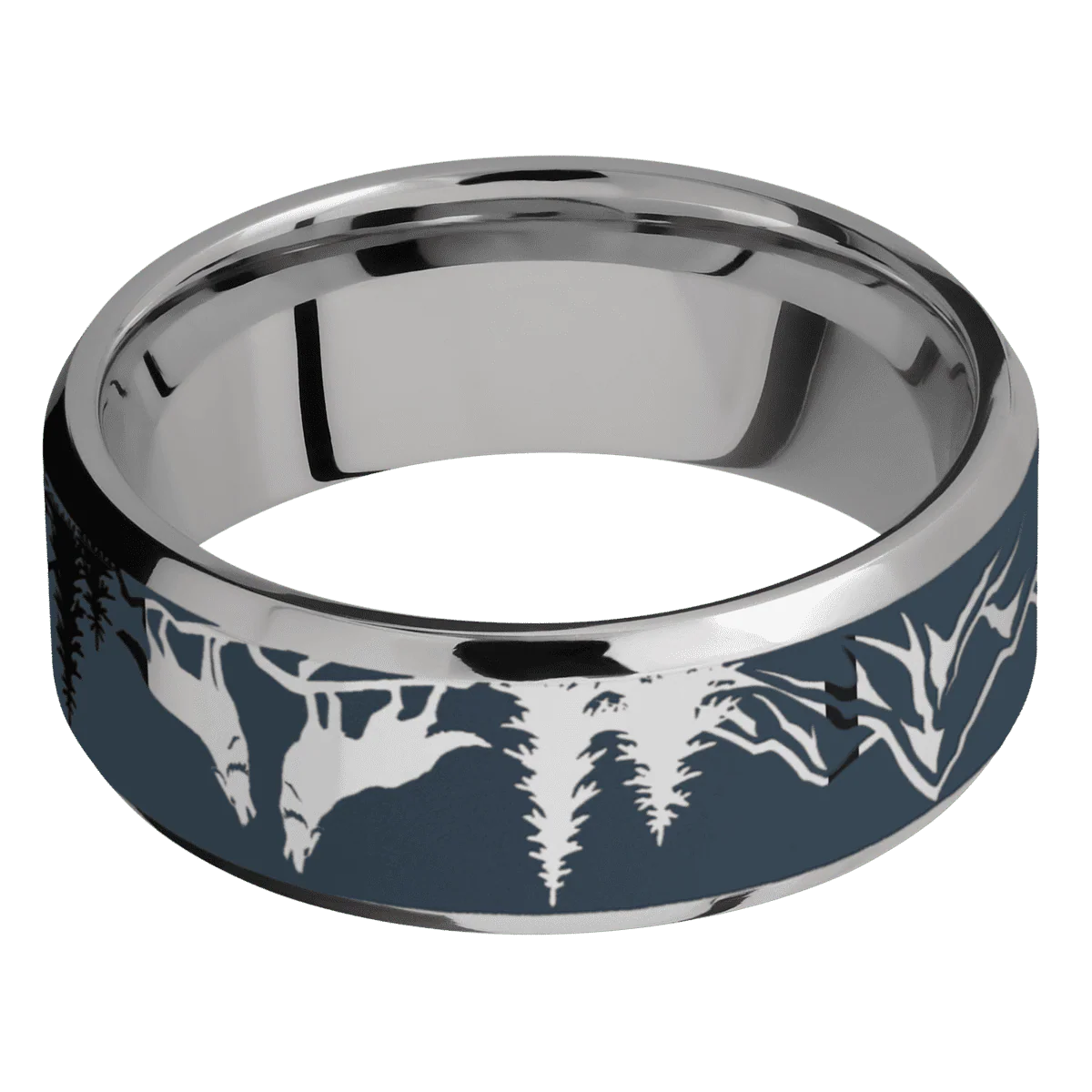 Titanium + Polish , Polish Finish - Image 3
