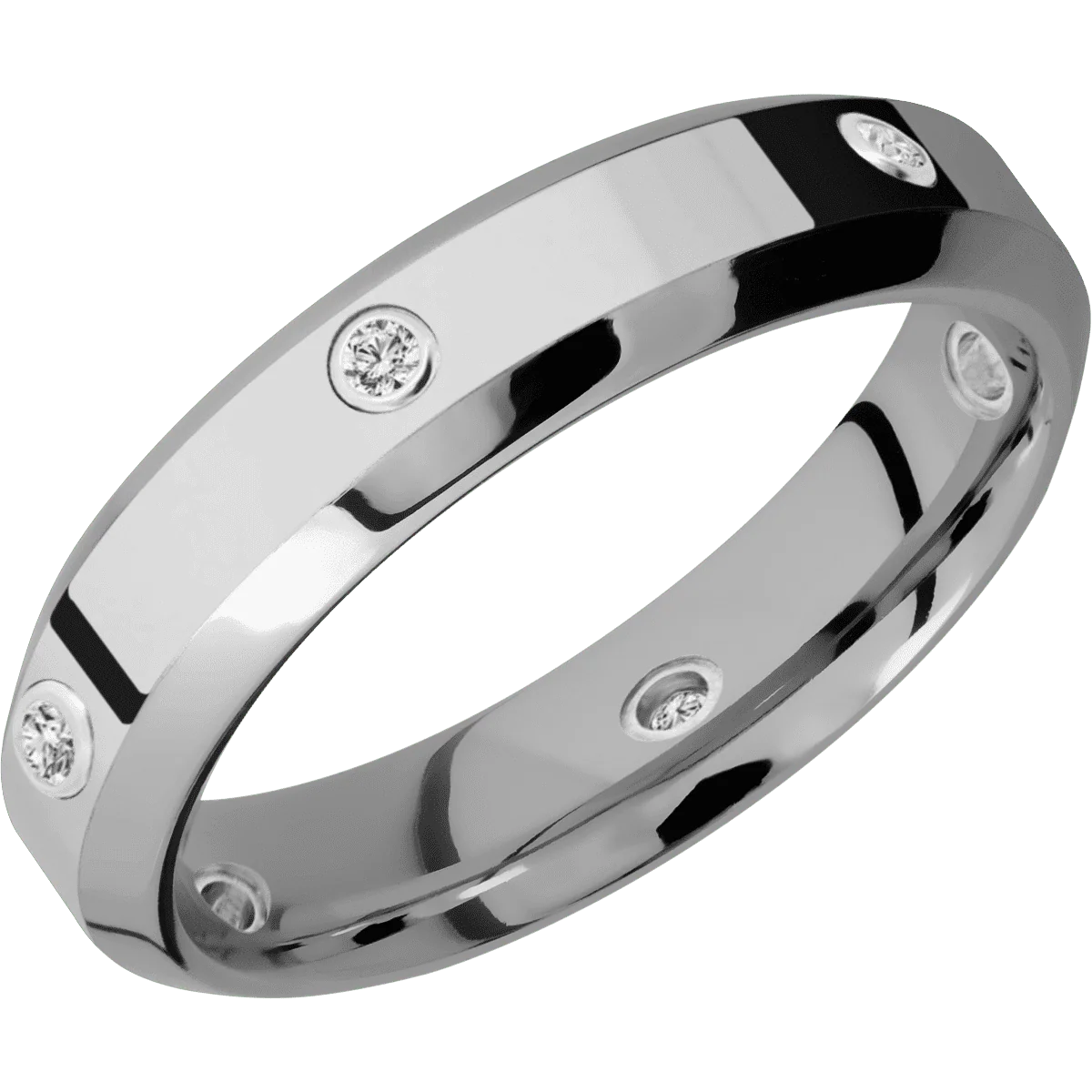 Titanium + Polish , Polish Finish - Image 2