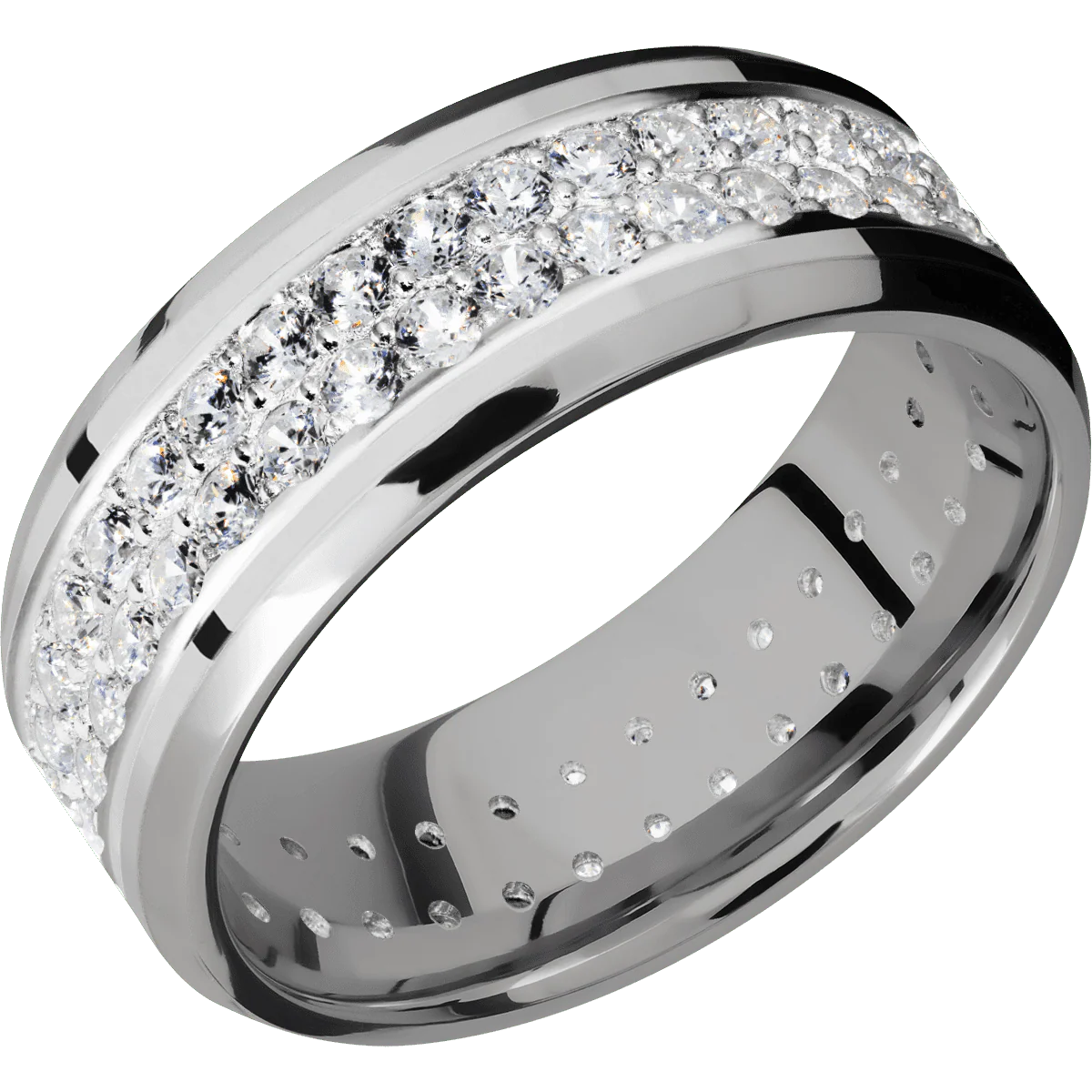 Titanium + Polish , Polish Finish - Image 2