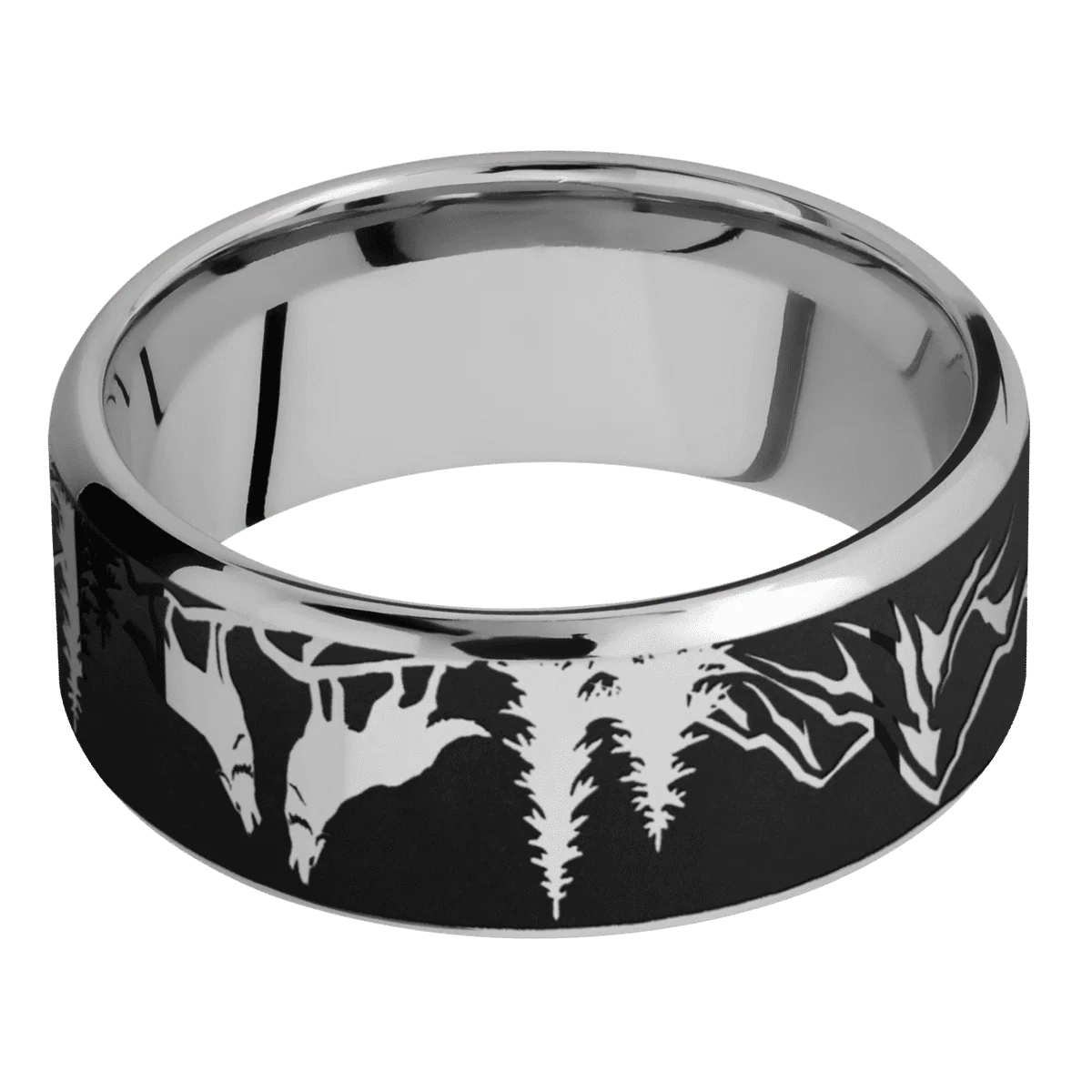 Titanium + Polish , Polish Finish - Image 3