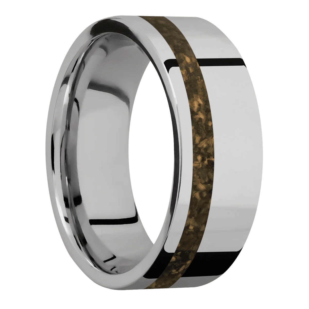 Titanium + Polish , Polish Finish