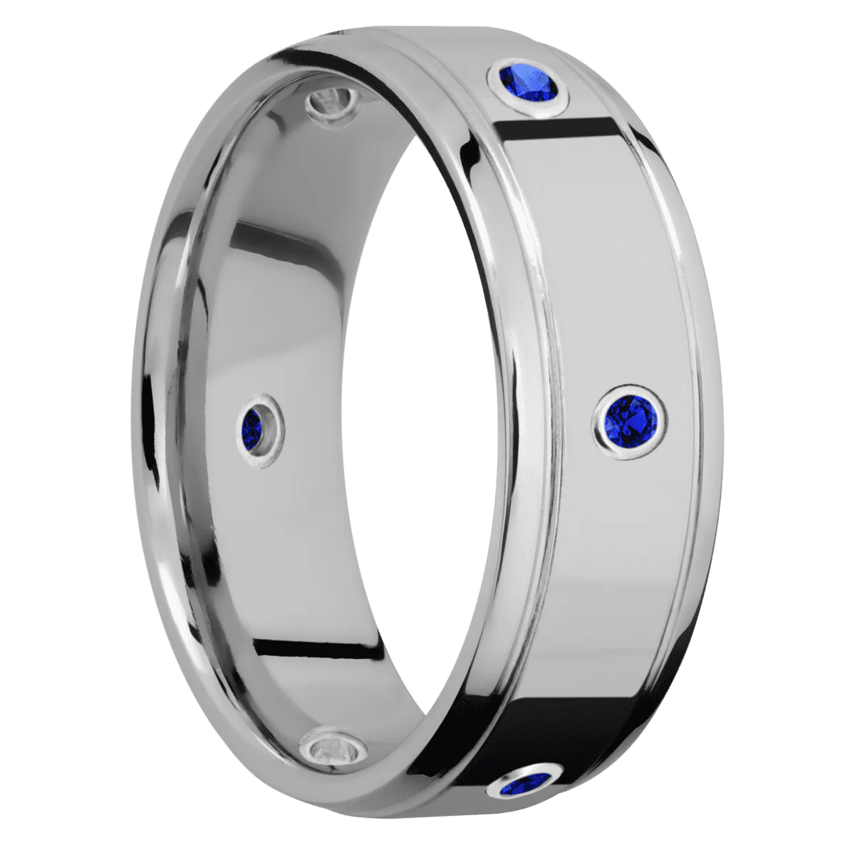 Titanium + Polish , Polish Finish
