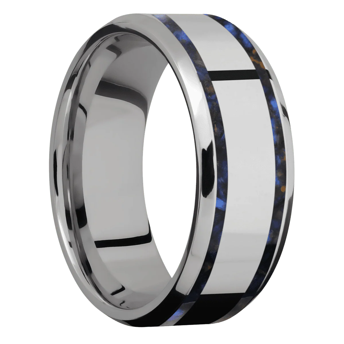 Titanium + Polish , Polish Finish