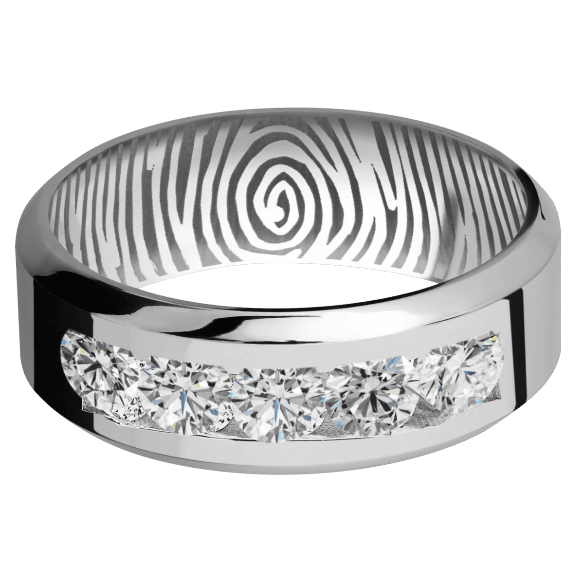 Titanium + Polish , Polish Finish - Image 3