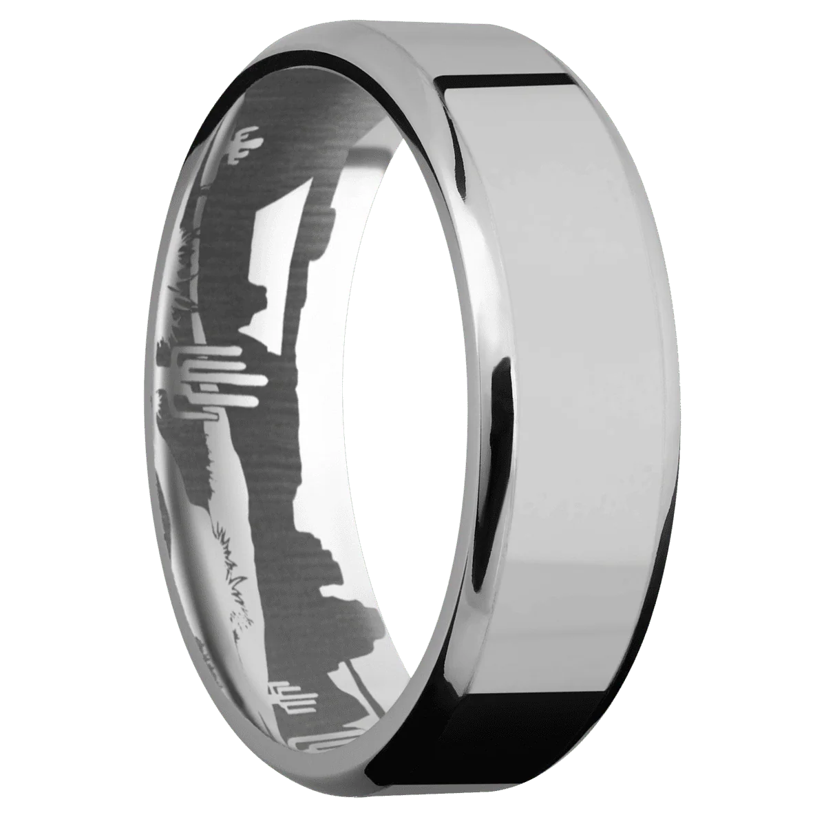 Titanium + Polish , Polish Finish