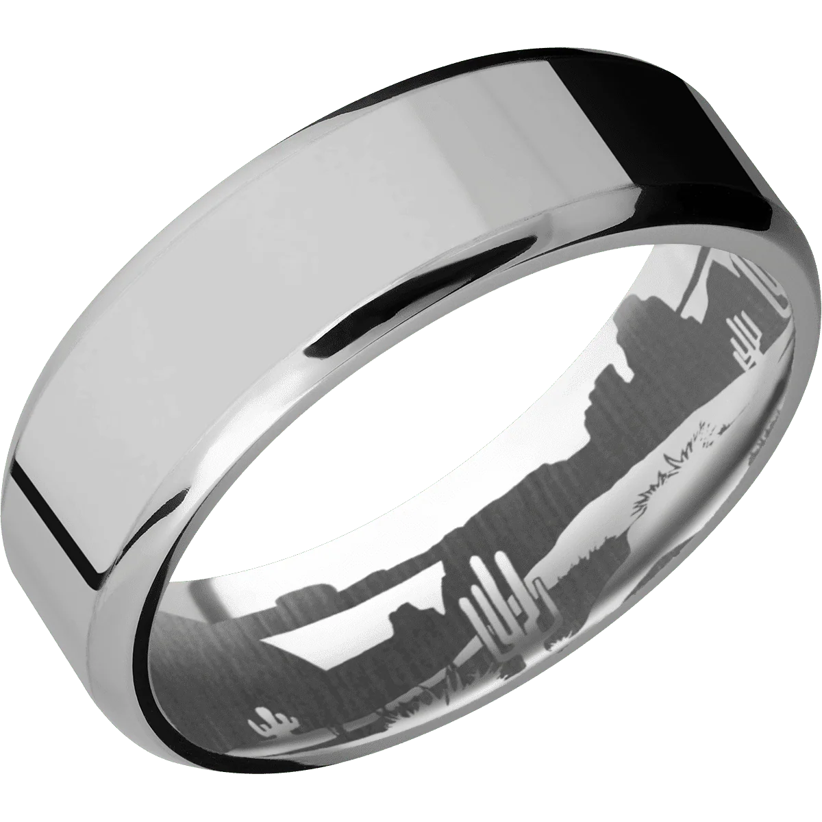 Titanium + Polish , Polish Finish - Image 2