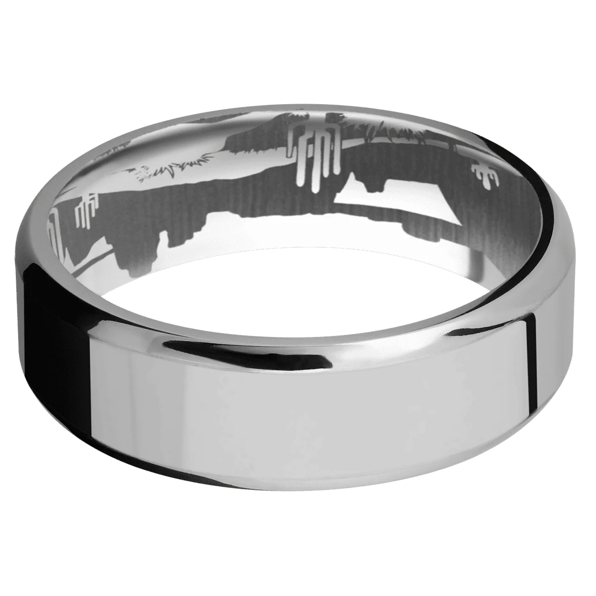 Titanium + Polish , Polish Finish - Image 3