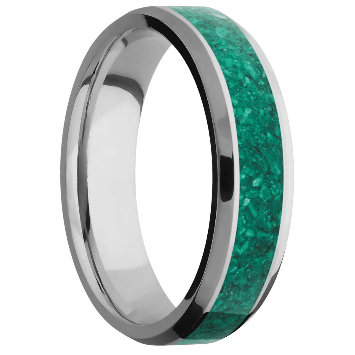 Titanium + Polish , Polish Finish