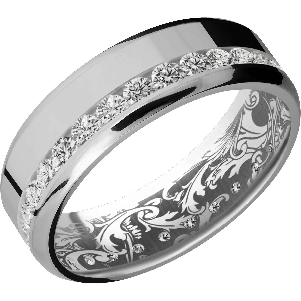 Titanium + Polish , Polish Finish - Image 2