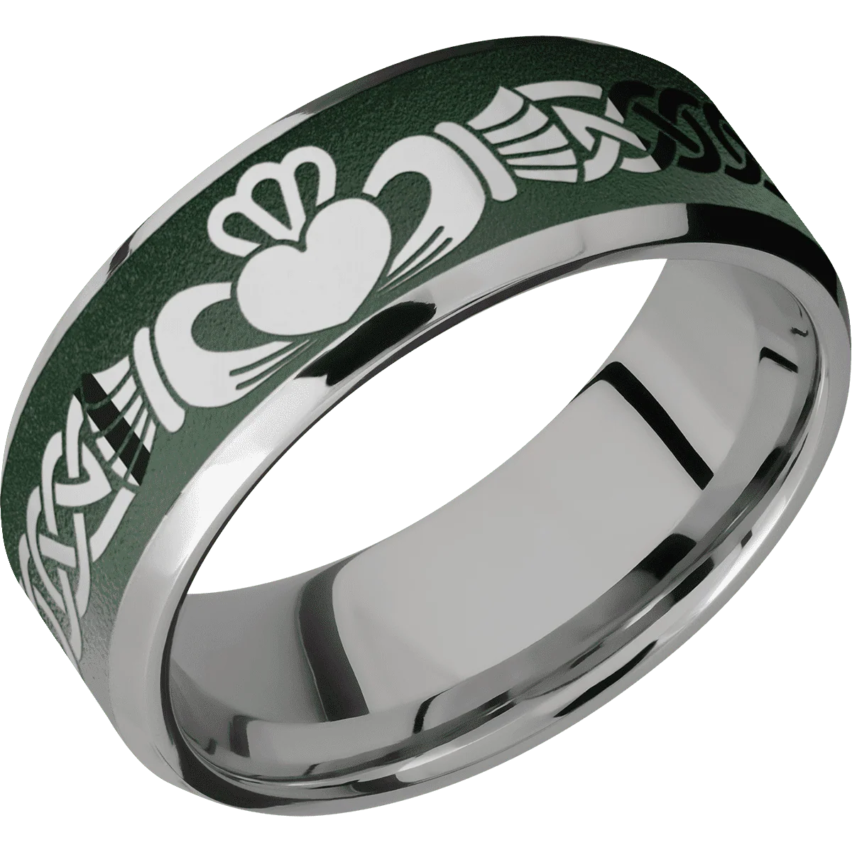 Titanium + Polish , Polish Finish - Image 2