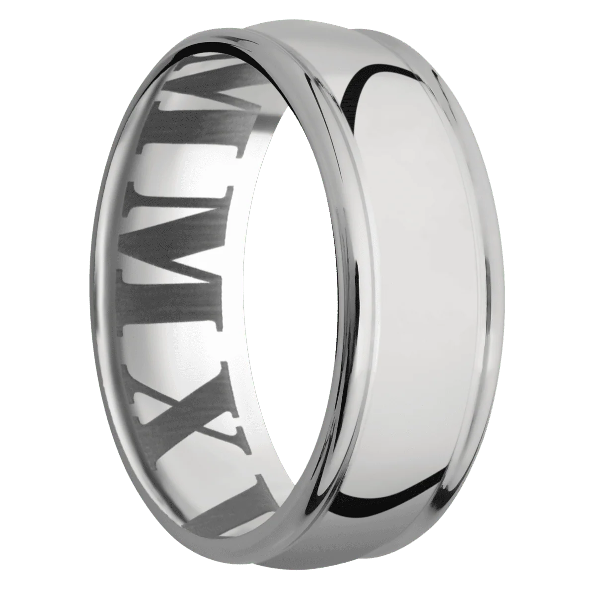 Titanium + Polish , Polish Finish