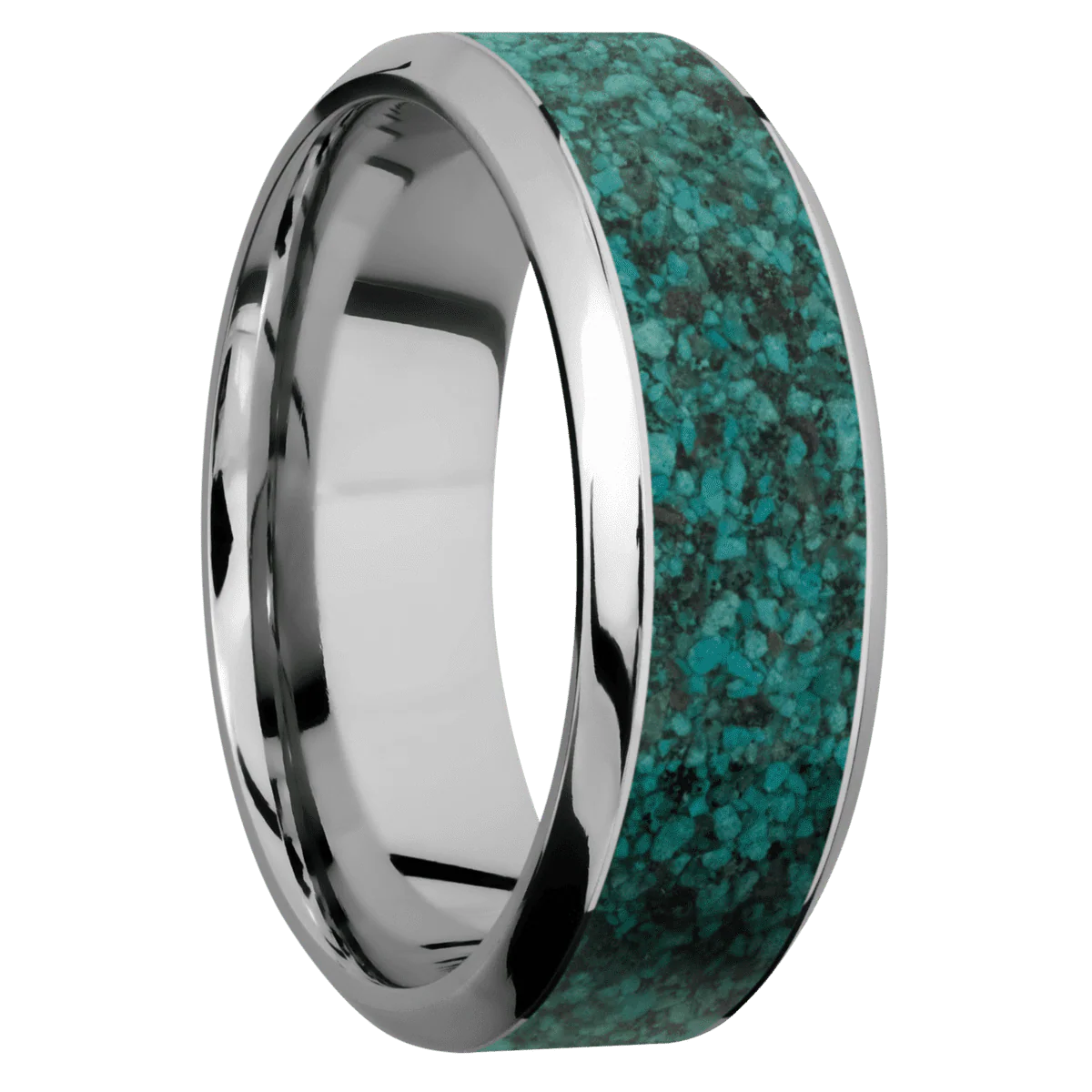 Titanium + Polish , Polish Finish