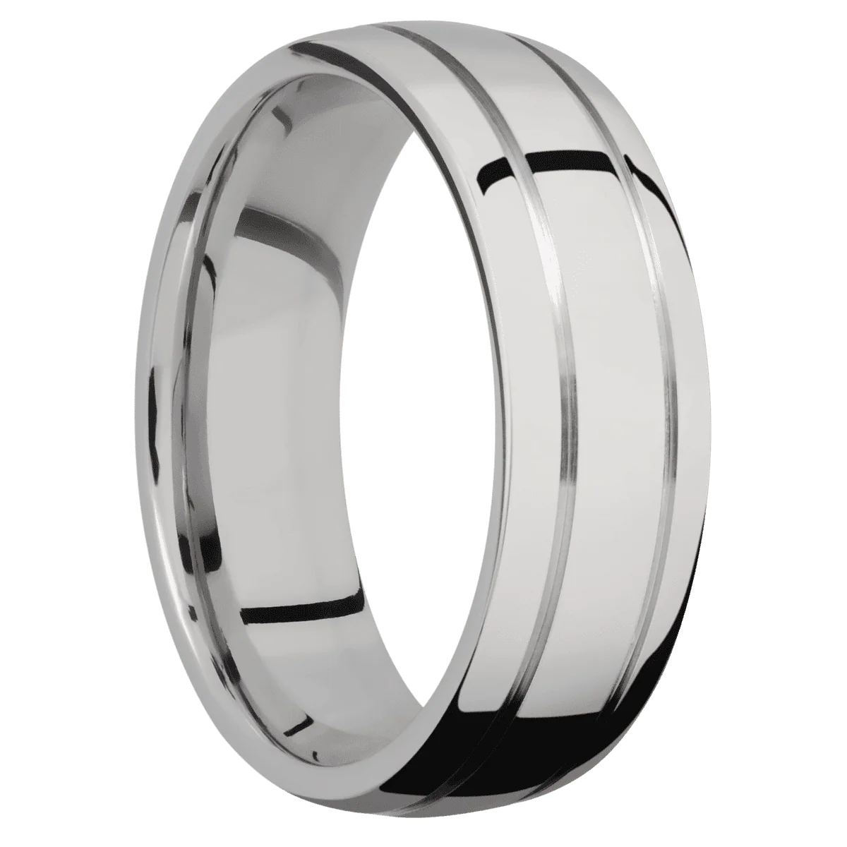 Titanium + Polish , Polish Finish
