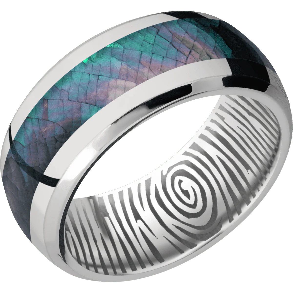 Titanium + Polish , Polish Finish - Image 2