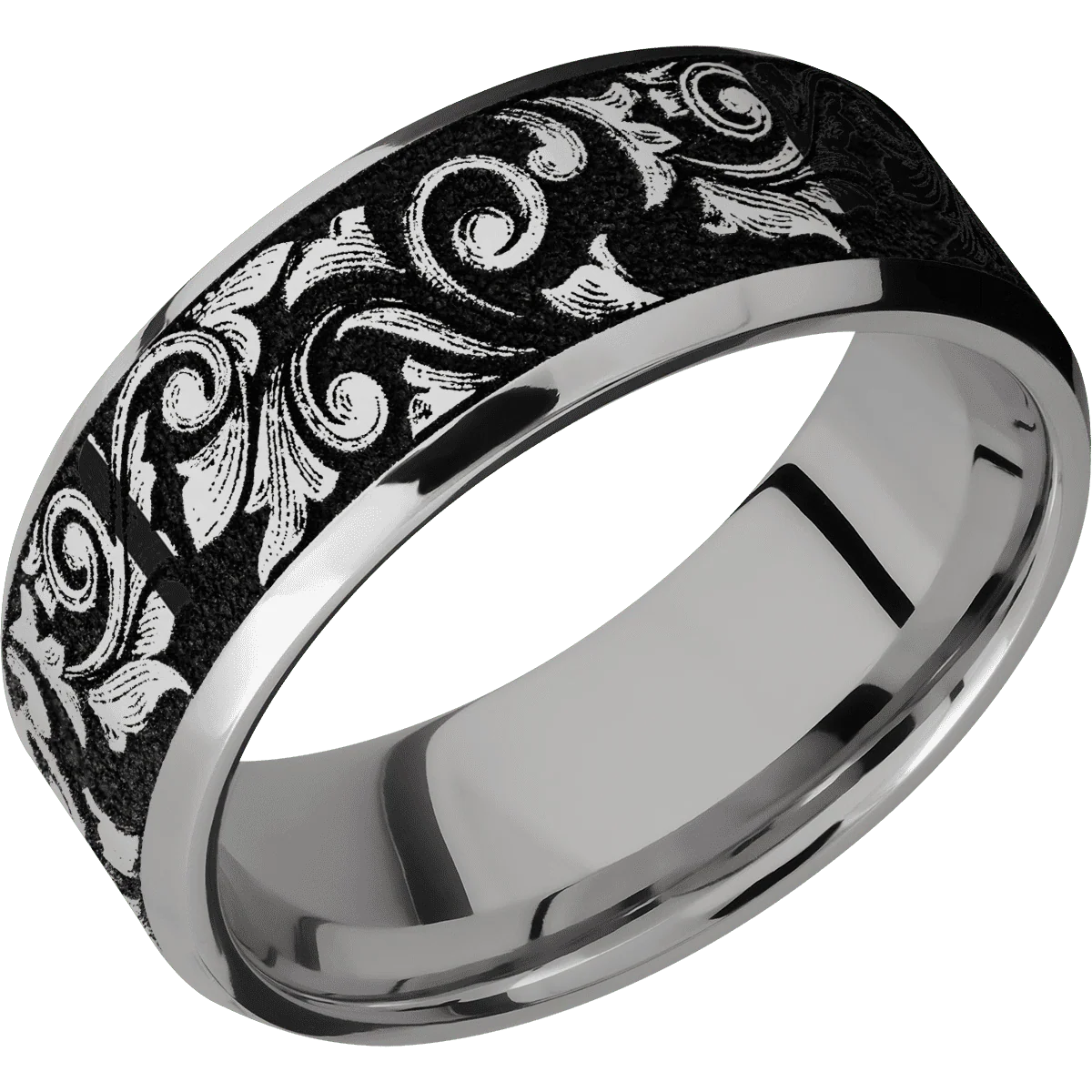 Titanium + Polish , Polish Finish - Image 2