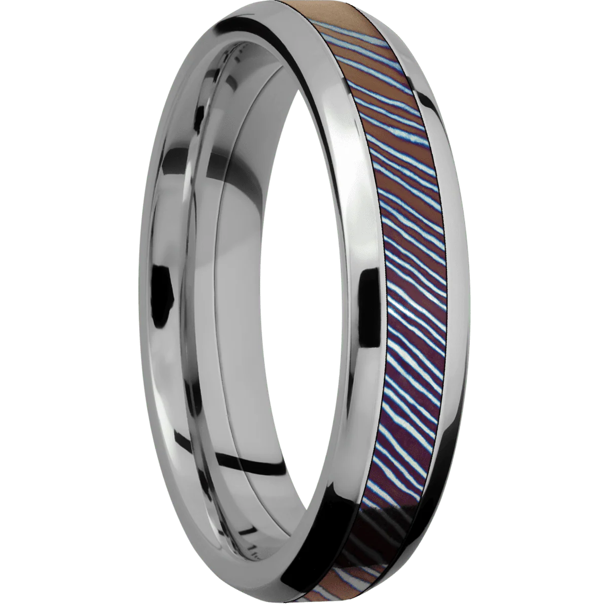 Titanium + Polish , Polish Finish