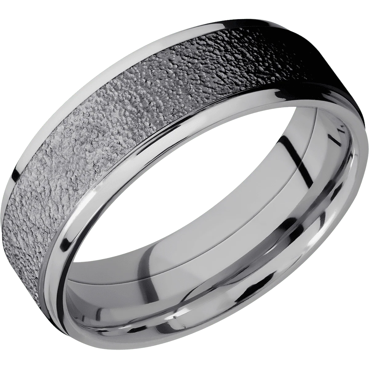 Titanium + Polish , Polish Finish - Image 2