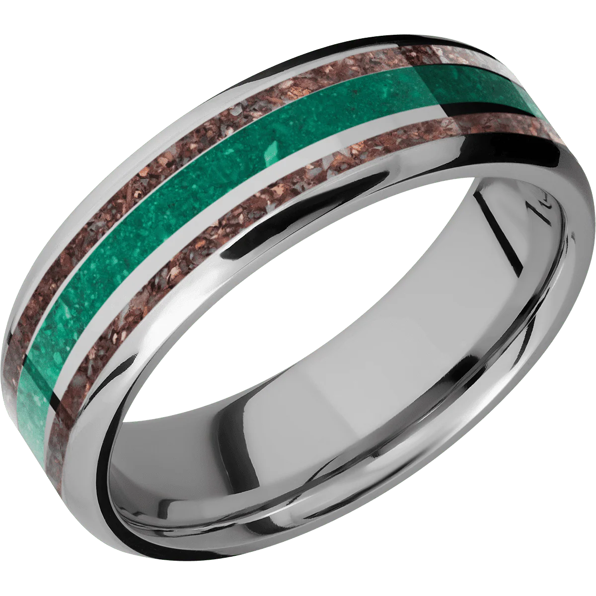Titanium + Polish , Polish Finish - Image 2