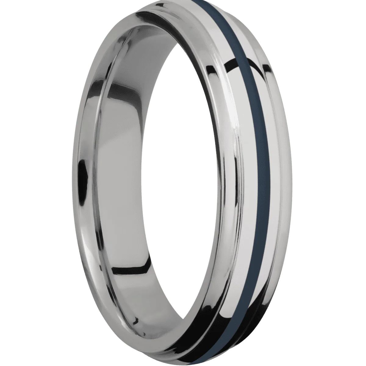 Titanium + Polish , Polish Finish