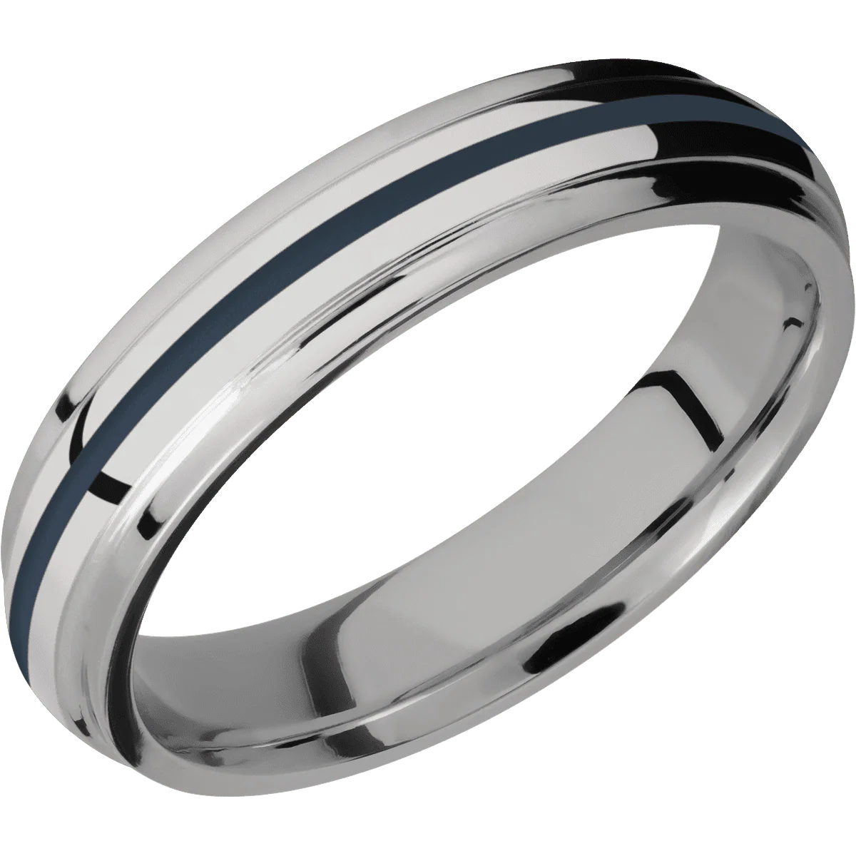 Titanium + Polish , Polish Finish - Image 2