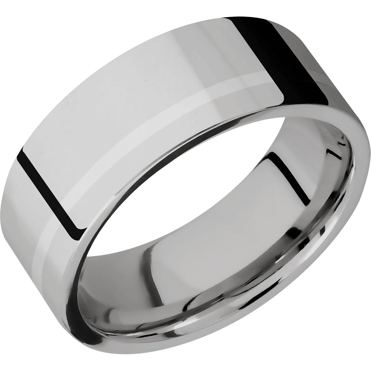 Titanium + Polish , Polish Finish - Image 2