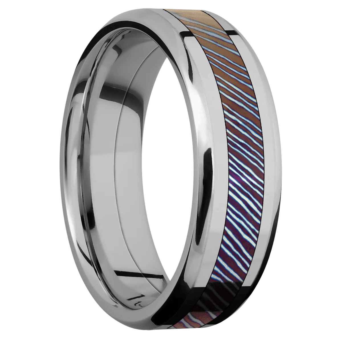 Titanium + Polish , Polish Finish