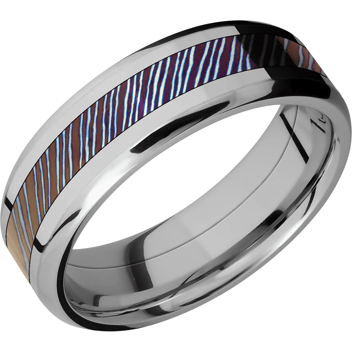Titanium + Polish , Polish Finish - Image 2