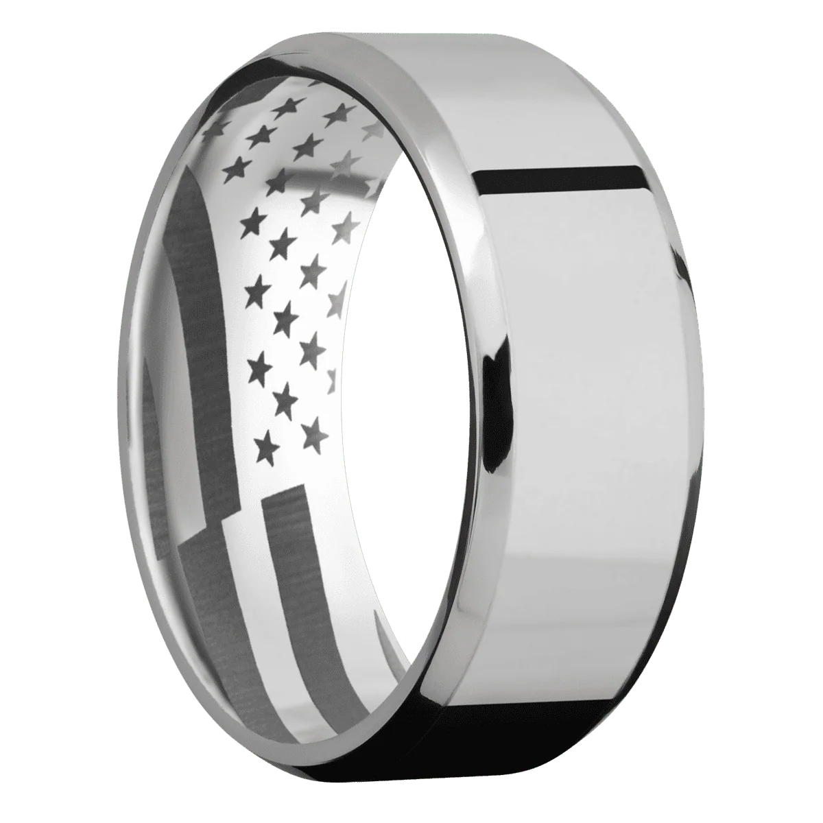 Titanium + Polish , Polish Finish