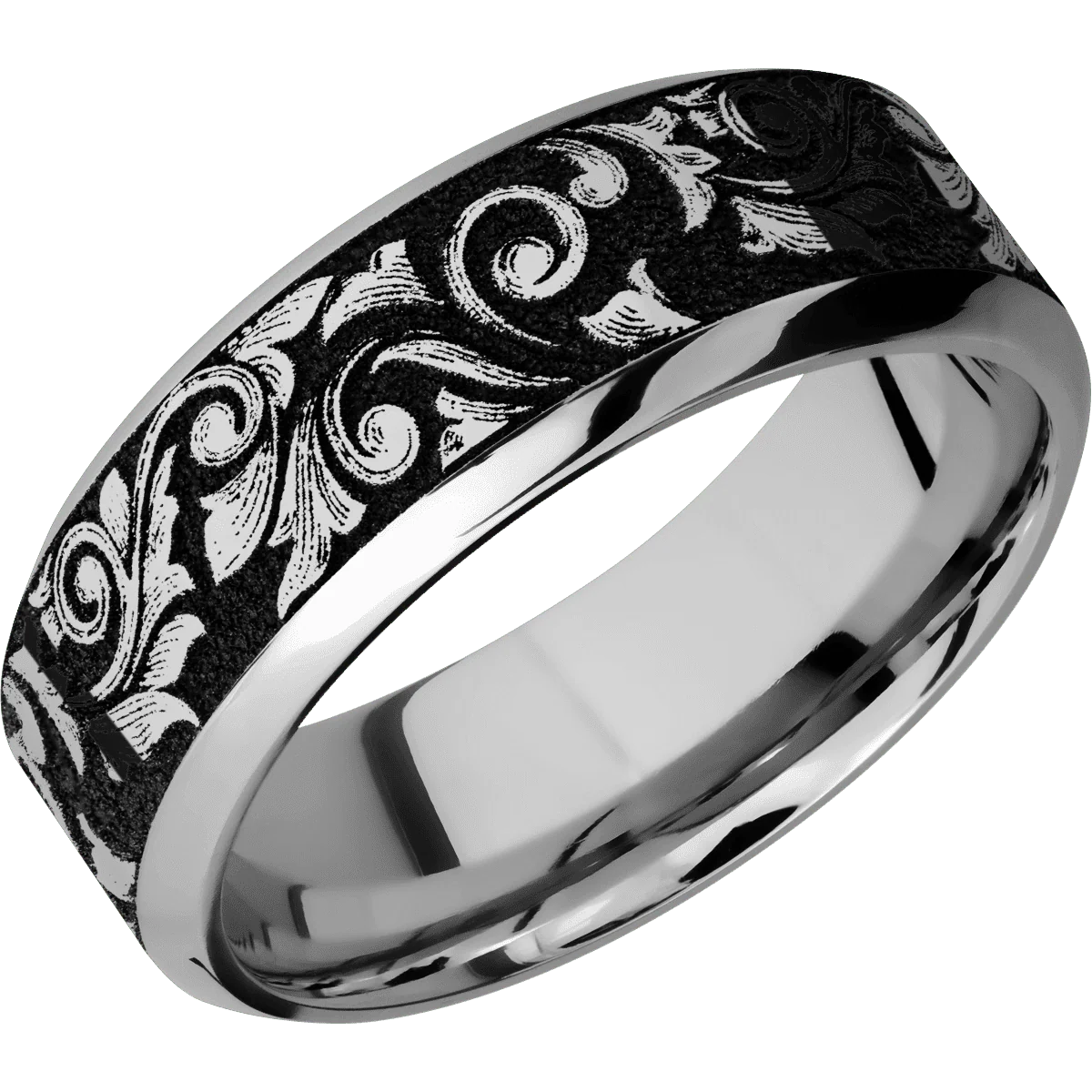 Titanium + Polish , Polish Finish - Image 2