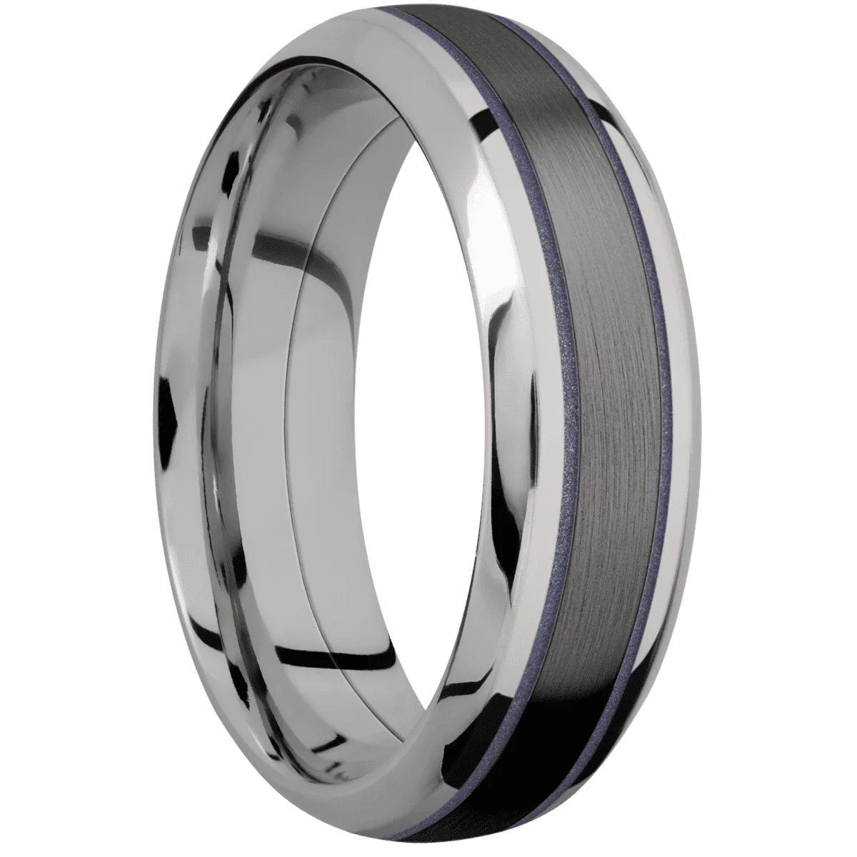 Titanium + Polish , Polish Finish