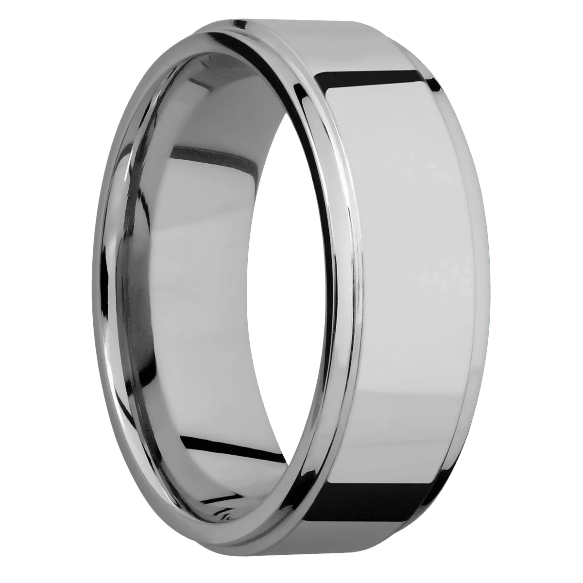 Titanium + Polish , Polish Finish