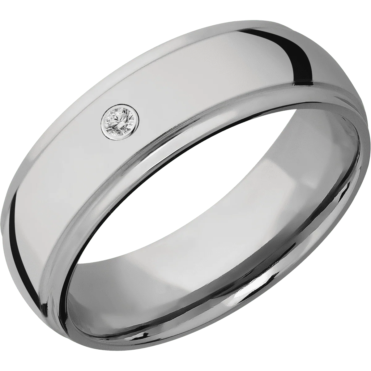 Titanium + Polish , Polish Finish - Image 2