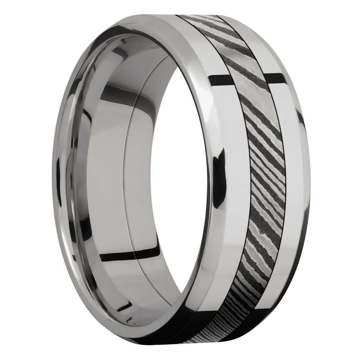 Titanium + Polish , Polish Finish