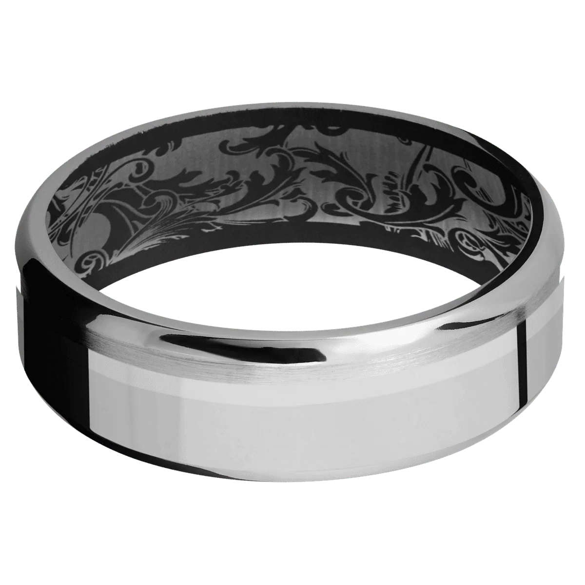 Titanium + Polish , Polish Finish + Black - Image 3