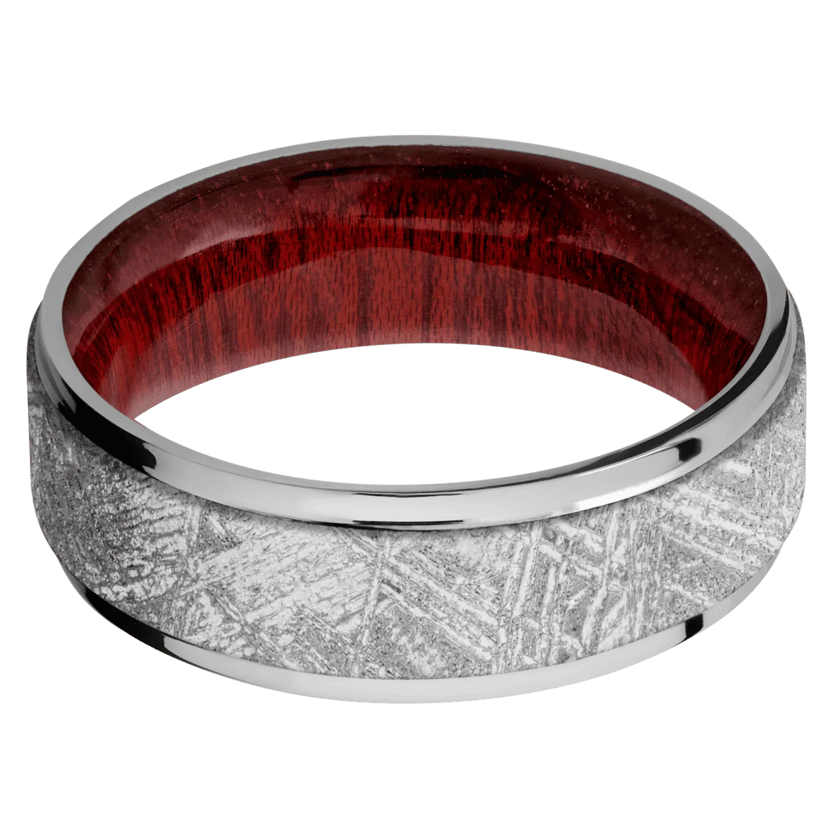 Titanium + Polish , Polish Finish + Blood Wood - Image 3