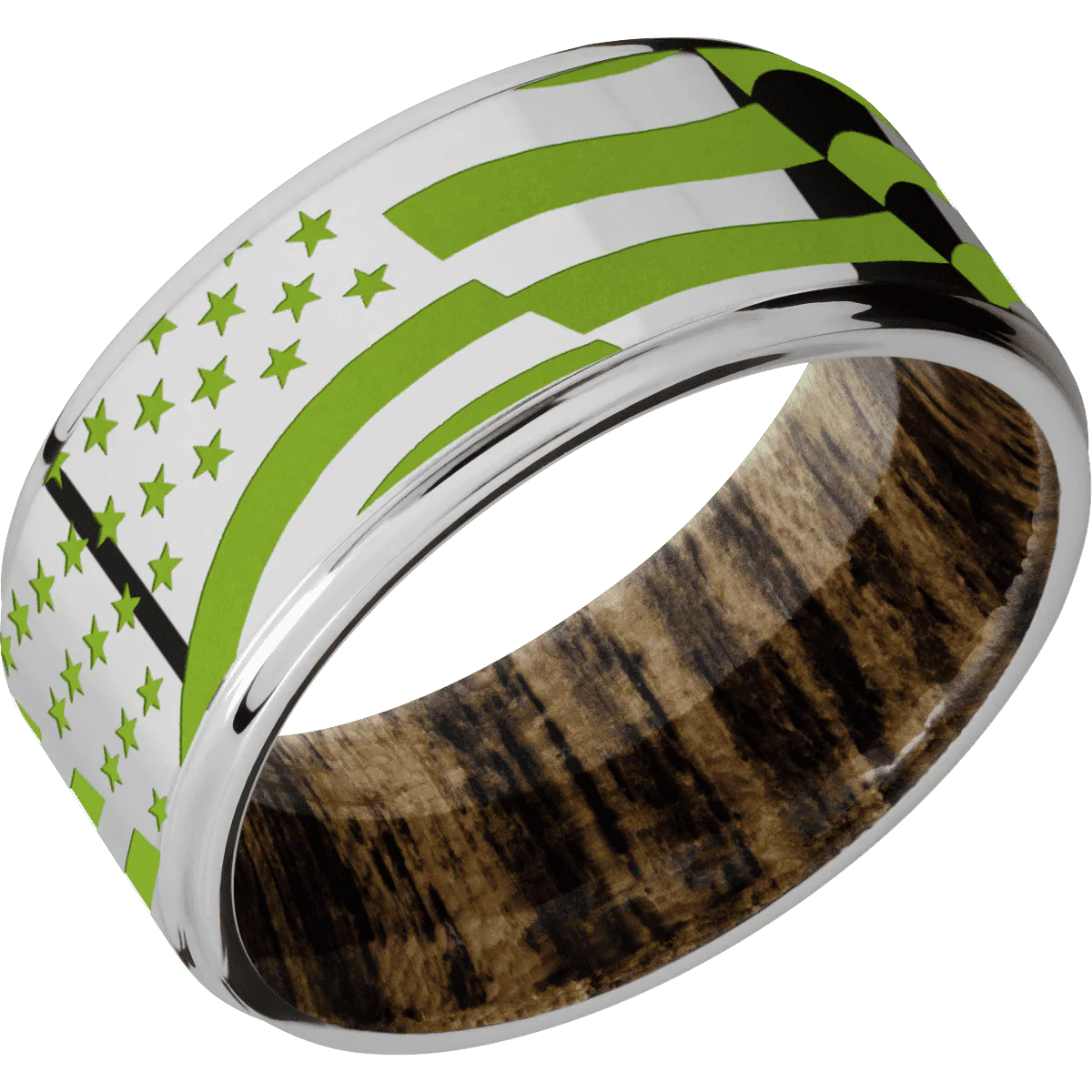 Titanium + Polish , Polish Finish + Bocote - Image 2