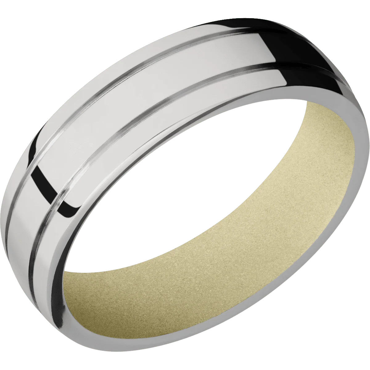 Titanium + Polish , Polish Finish + Bright Nickel - Image 2