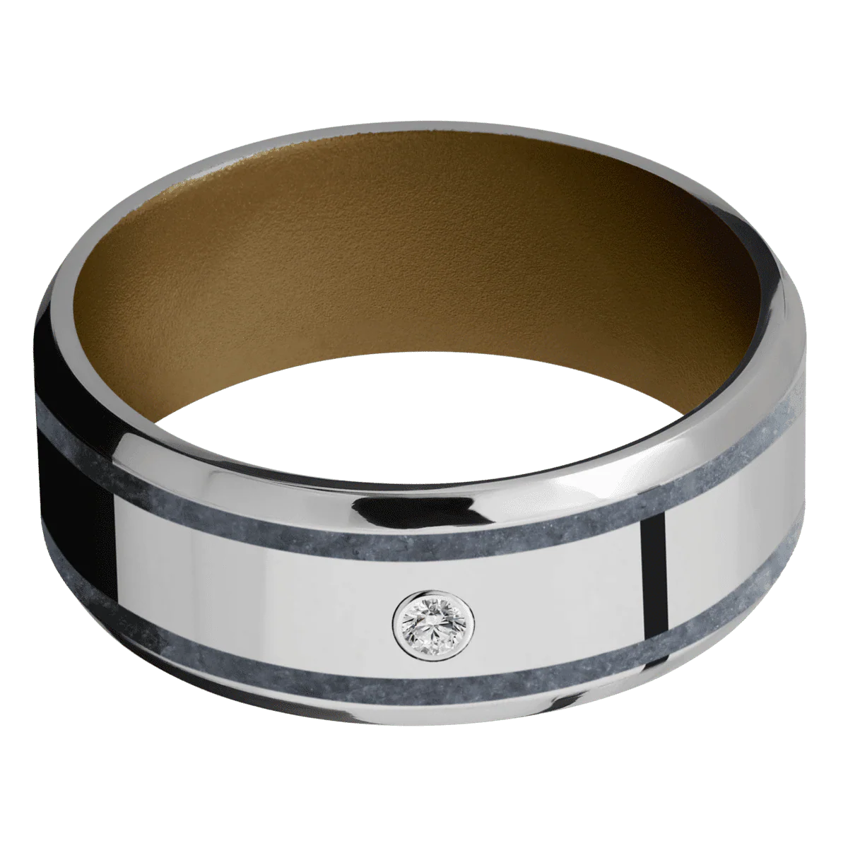 Titanium + Polish , Polish Finish + Burnt Bronze - Image 3