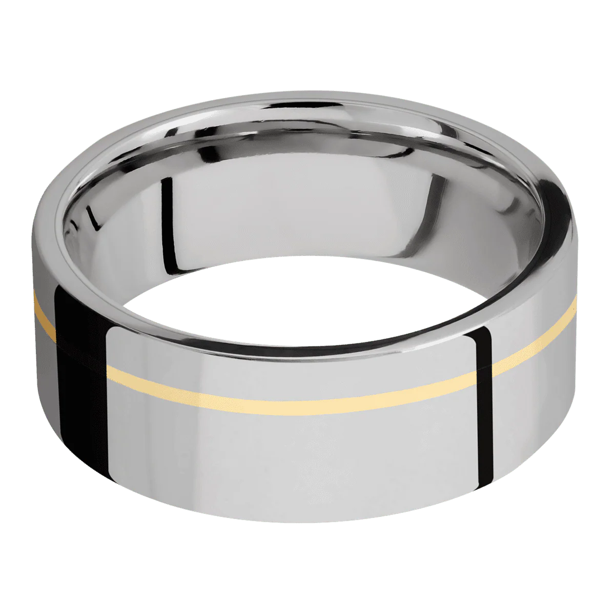 Titanium + Polish , Polish Finish + Cobalt Chrome - Image 3