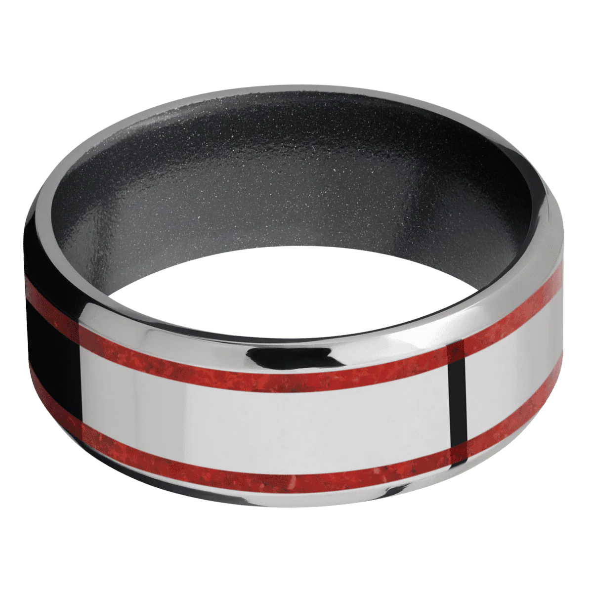 Titanium + Polish , Polish Finish + Dark Grey - Image 3
