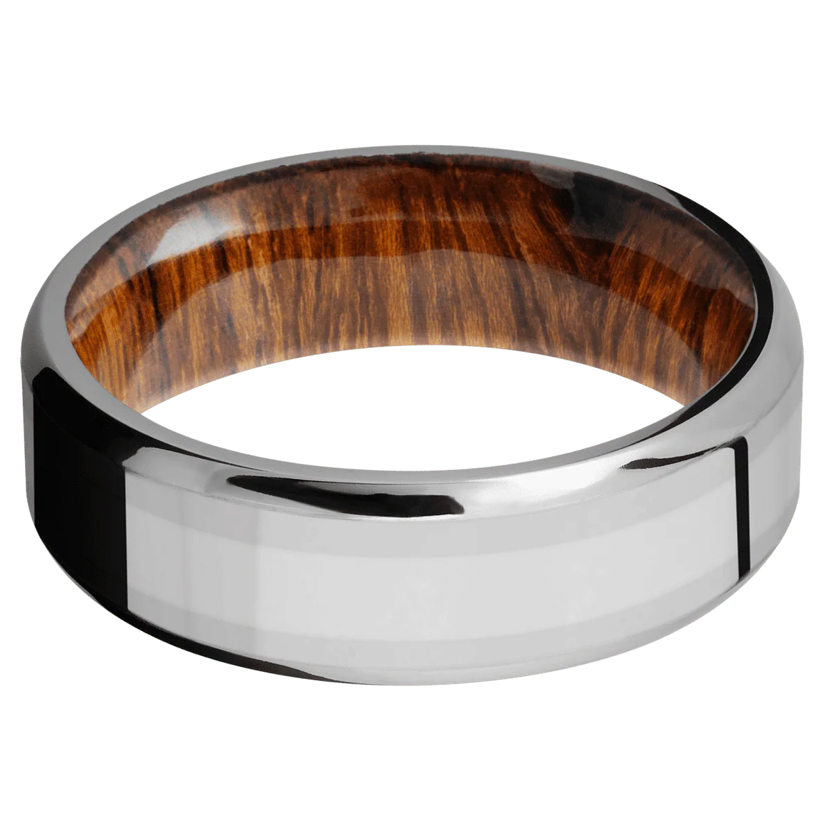 Titanium + Polish , Polish Finish + Desert Iron Wood - Image 3