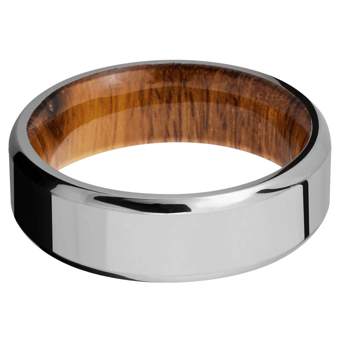 Titanium + Polish , Polish Finish + Desert Iron Wood - Image 3