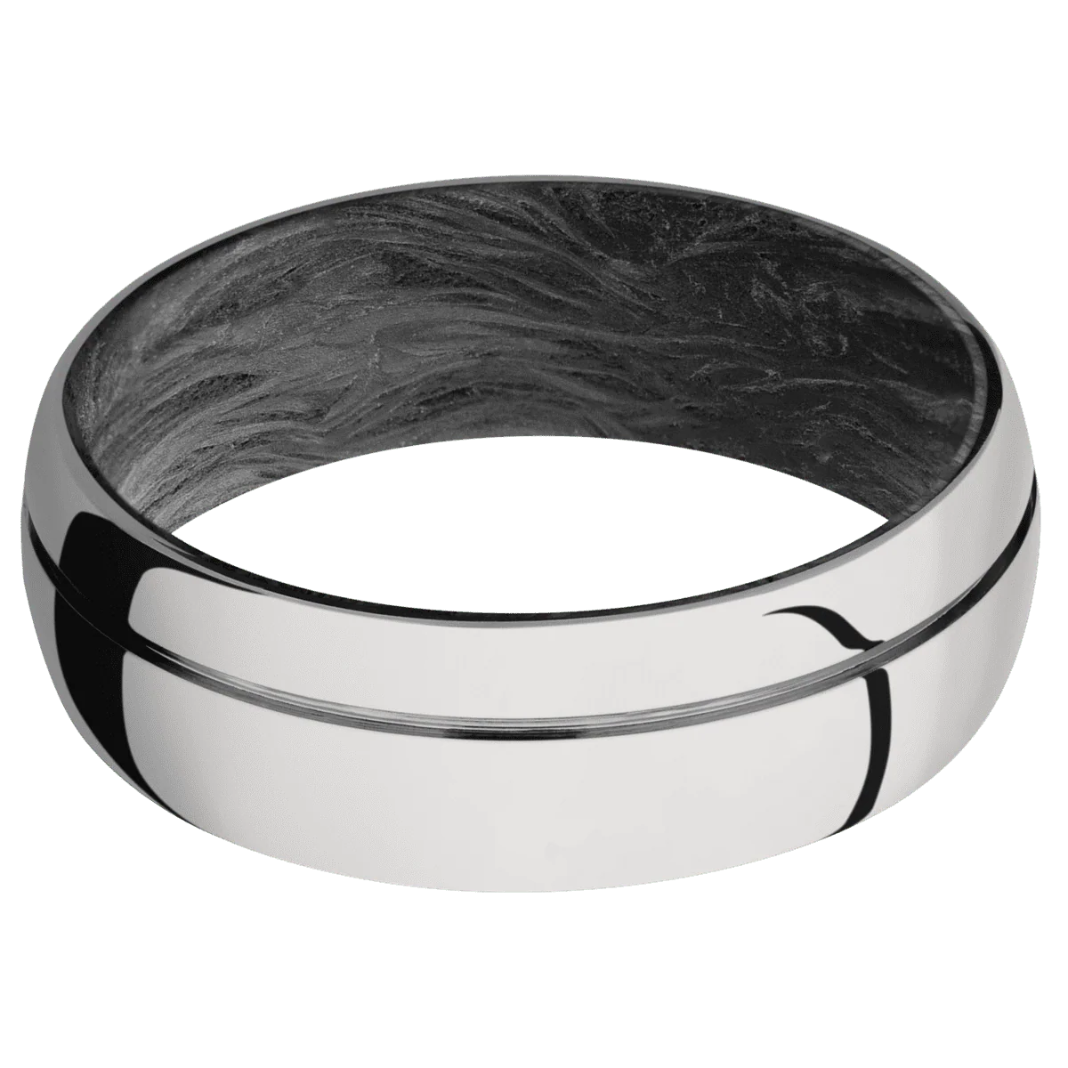 Titanium + Polish , Polish Finish + Forged Carbon Fiber - Image 3