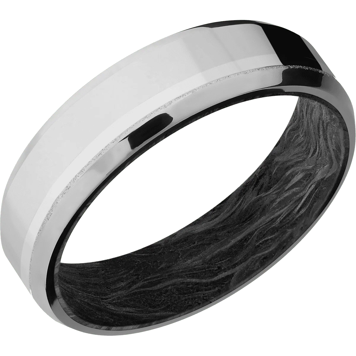 Titanium + Polish , Polish Finish + Forged Carbon Fiber - Image 2